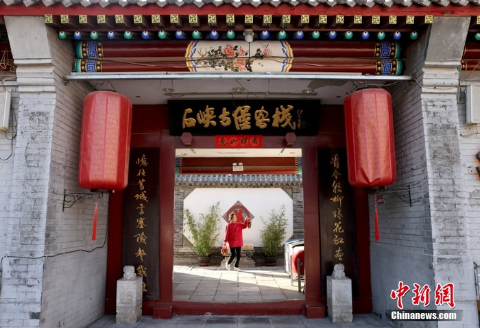 长城脚下的村落——北京延庆石峡村