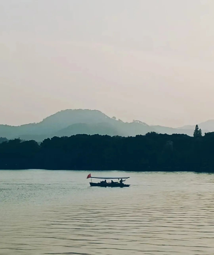 保持住自己的状态,让意境萦绕于心,一切都好