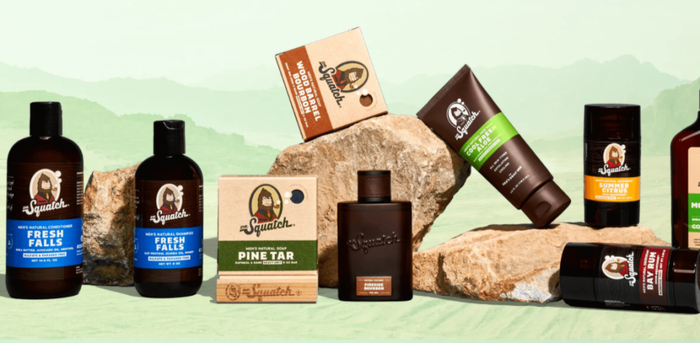 一块男士肥皂要被卖140亿