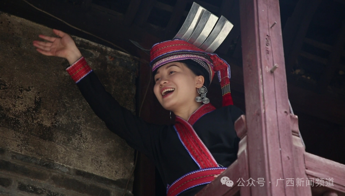金秀旅游达人   黄慧玲:茶山瑶是最早进入金秀的一个瑶寨支系,拥有的