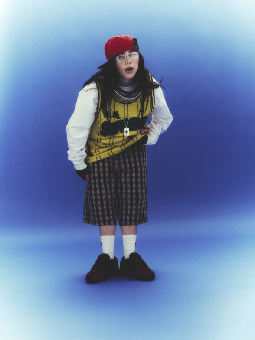 碧梨billie eilish新专辑《hit me hard and soft》新写真