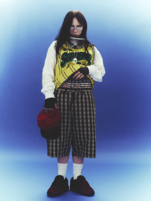 碧梨billie eilish新专辑《hit me hard and soft》新写真