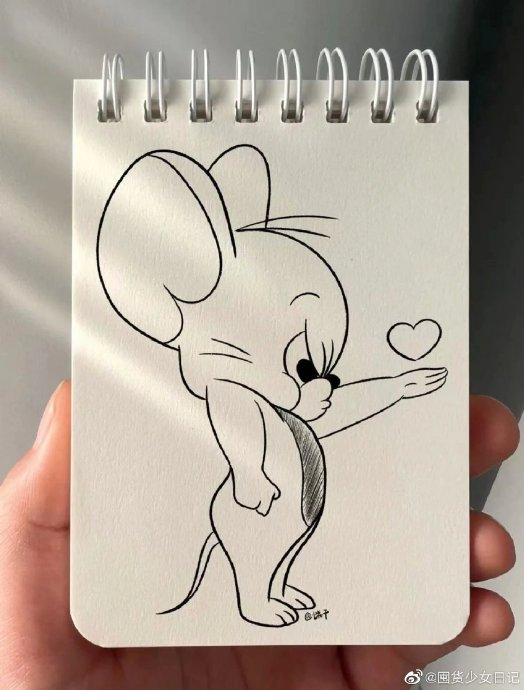 一些可爱简笔画教程