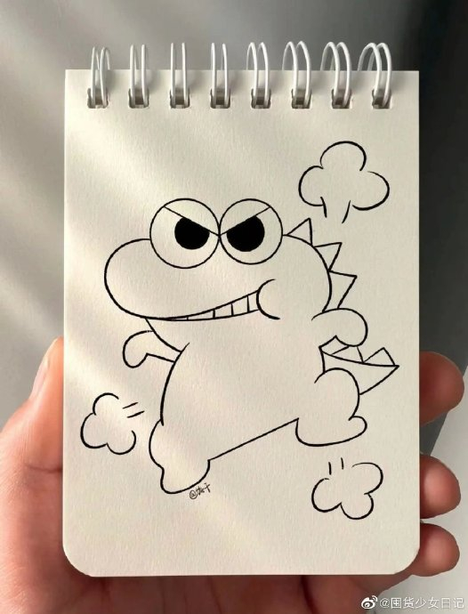 一些可爱简笔画教程