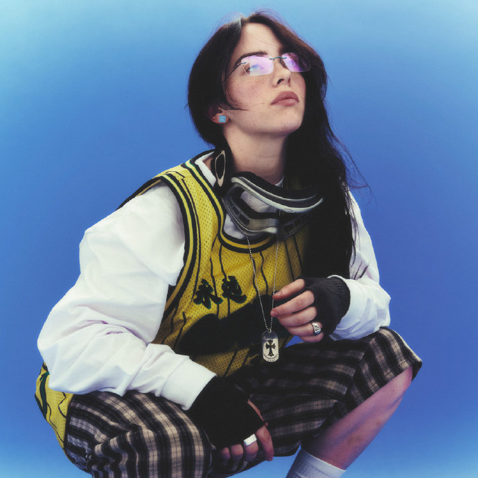 碧梨billie eilish新专辑《hit me hard and soft》新写真