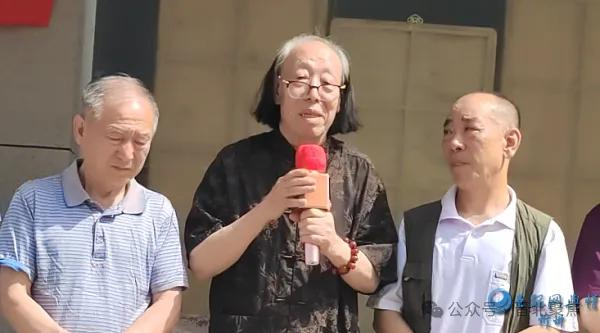 吕峰(静思斋)书画艺术工作室揭牌