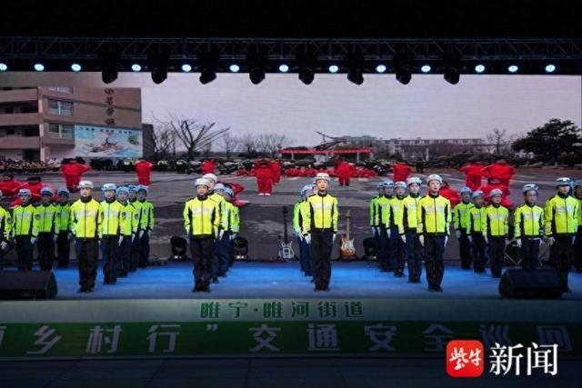 千人围观,这场"美丽乡村行"人声鼎沸!