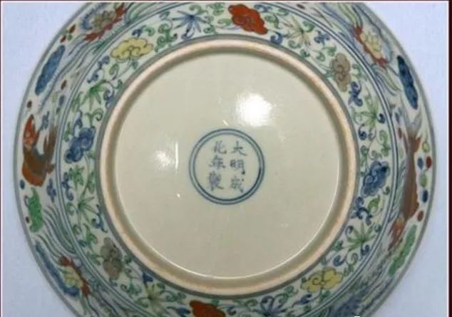 成化斗彩姹紫的特性!|瓷器_新浪新闻