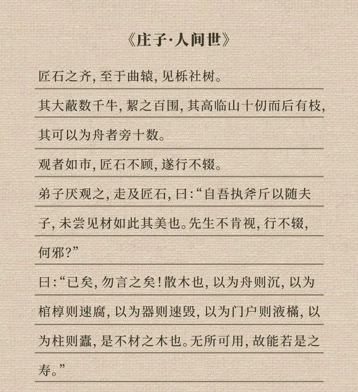 《庄子》最厉害的7种思维,读完真的不一样