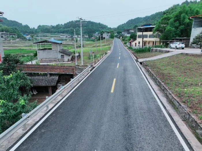 省道s101线中修工程主体完工!