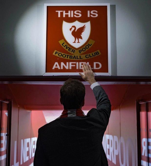 this is anfield!这一天终究来了,克洛普告别战前造访安菲尔德