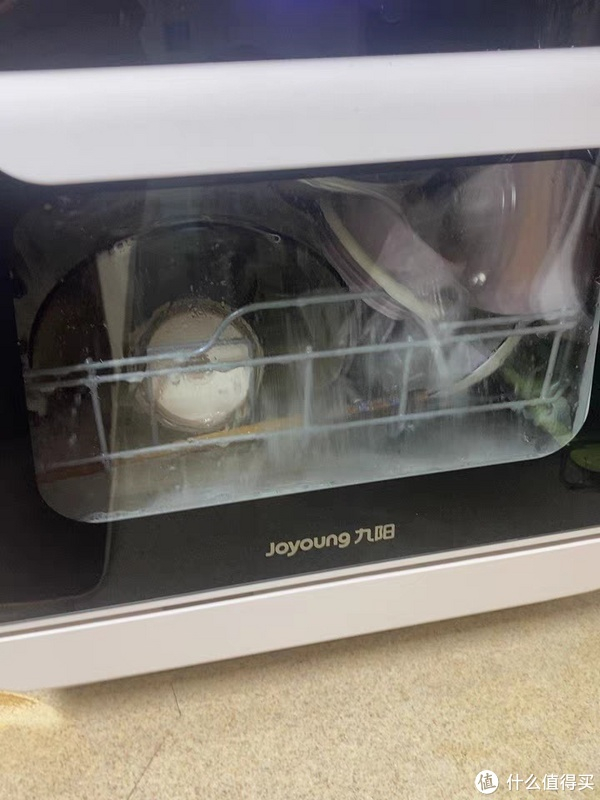 九阳洗碗机家用小型台式免安装6人份全自动进水台上式刷碗机x1