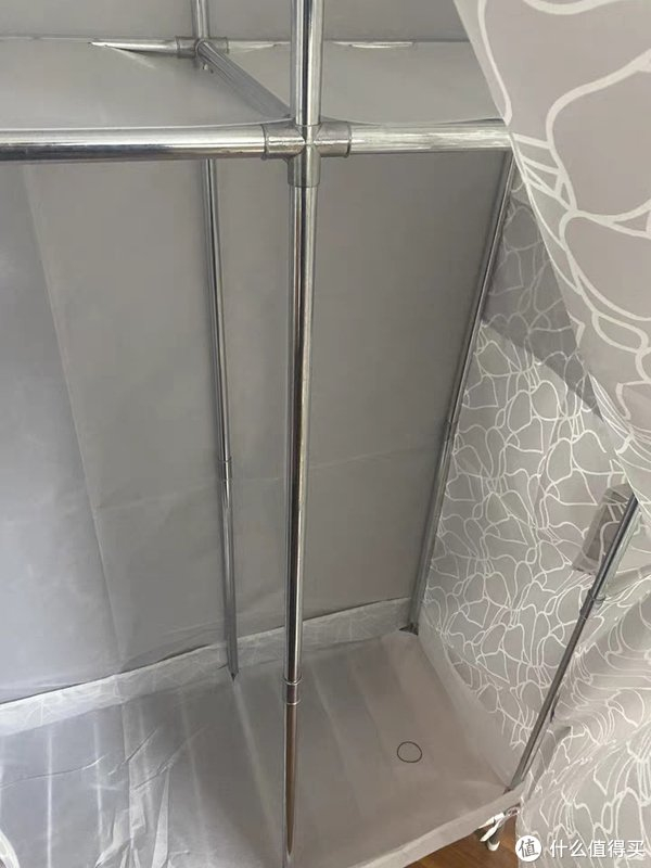 简易衣柜家用卧室布衣柜出租房用结实耐用组装简约现代全钢架衣橱