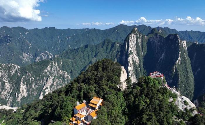 卫星带你看徐霞客笔下的中国山水美景