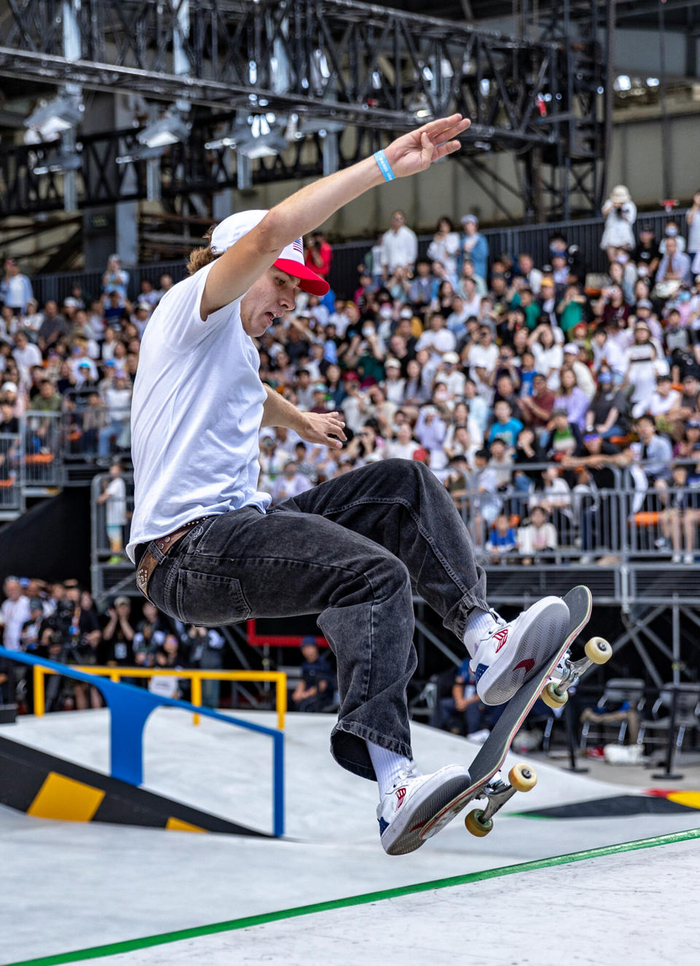 梦剧场|美国滑板大神,勇夺一金一铜