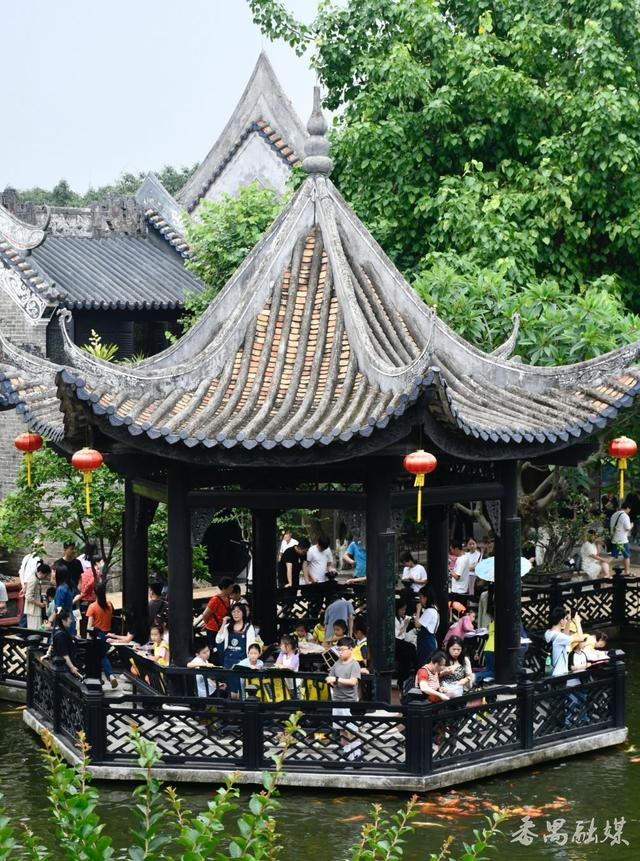 "禺"你相约 全域畅游!中国旅游日,番禺各大景区迎来客流小高峰
