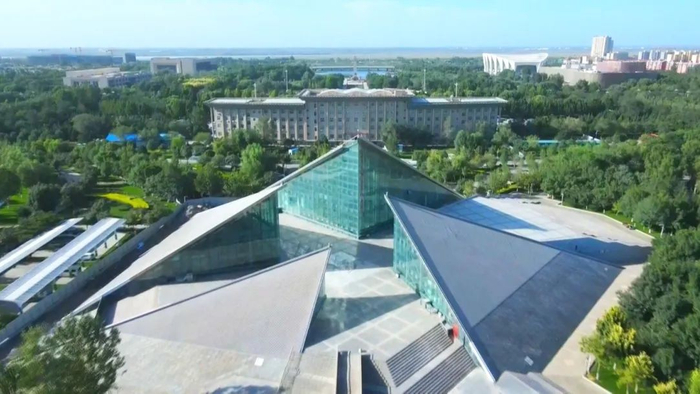 三五九旅屯垦纪念馆位于第一师阿拉尔市.纪念馆占地面积3.