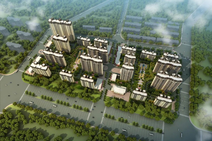 新城控股集团新城建管成功签约沧州黄骅住宅项目
