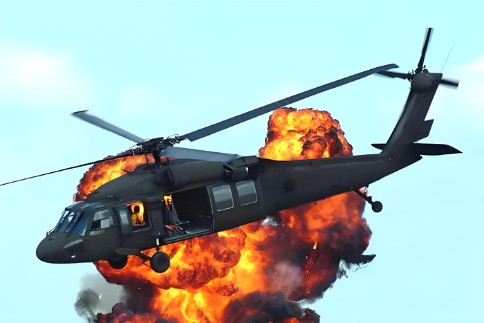 伊朗总统所乘的直升机坠毁后!