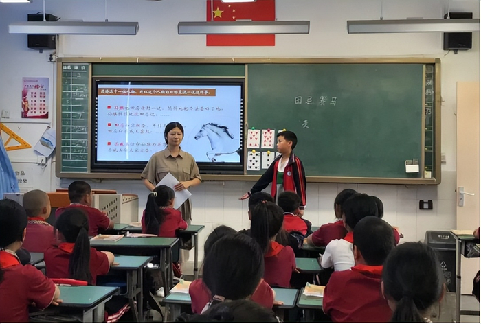 "同课"风采异,"异构"匠心同