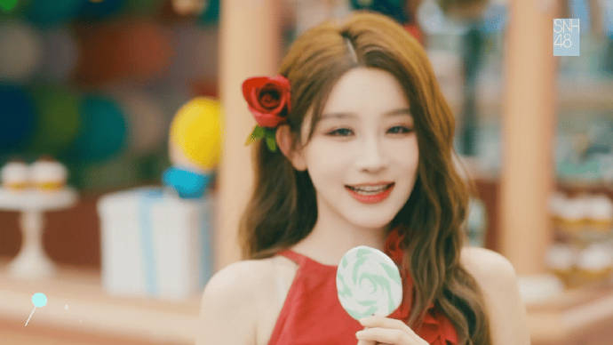 snh48的美女们泳装造型亮相,甜美活力四溢,少女感满满