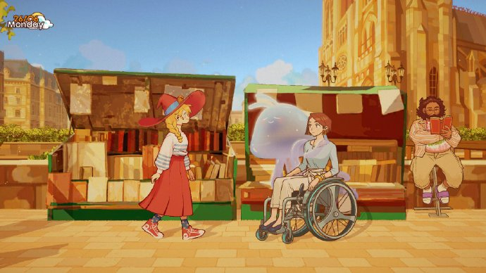《女巫的面包店》是一款2d冒险rpg,近日已在kickstarter开启众筹