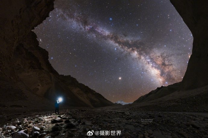 爱,在宇宙中盛放|星空图|宇宙|银河_新浪新闻