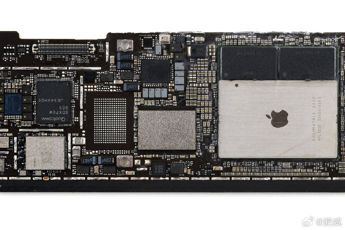 ifixit拆解低配的13寸ipad pro(256g)