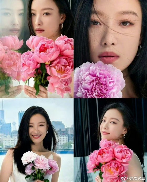 看到妮妮520分享的一组美照,才知道有一种高级叫倪妮