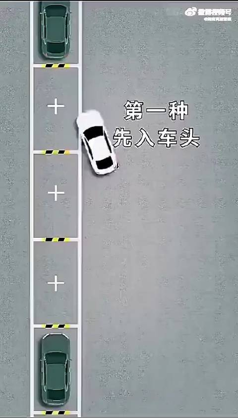 一个视频看懂侧方位停车