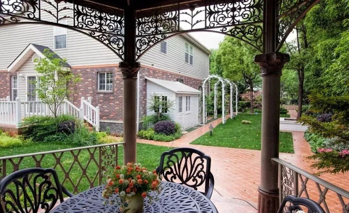 欧式庭院,一种独特的花园意境