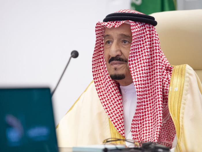 沙特国王肺部感染 王储推迟出访