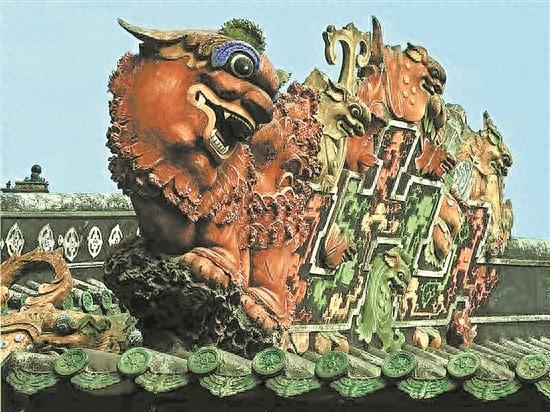 花地·校园|一位高中生眼中的广府灰塑之美