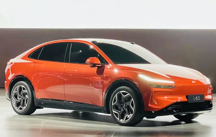 乐道L60 （吴迪摄）