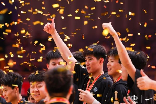 2023-2024赛季耐克中国高中篮球联赛全国总决赛地质中学男篮大名单