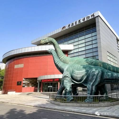 位于河南省郑州市郑东新区▼如今的河南自然博物馆2021年3月,河南省