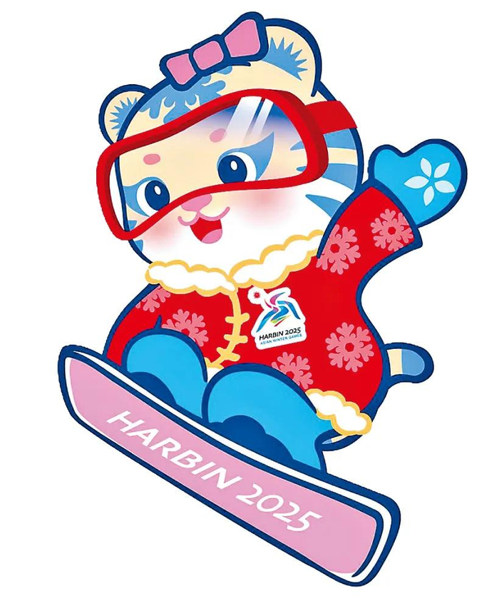 第九届亚冬会吉祥物"妮妮"2023年7月8日,在泰国曼谷举行的第42届亚奥