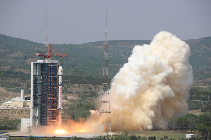 二号丁火箭成功发射北京三号c星星座|长征二号|星座|火箭_新浪新闻
