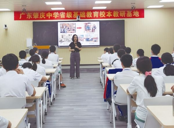 肇庆各地深化"馆校合作"打造特色品牌项目协同育人 博物馆成为学生"第
