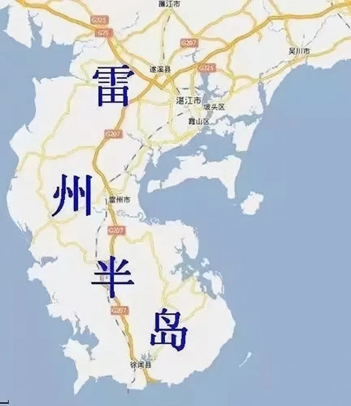 成了雷州半岛最通用语言,后结合土著语,形成了新语种——雷州话(黎话)