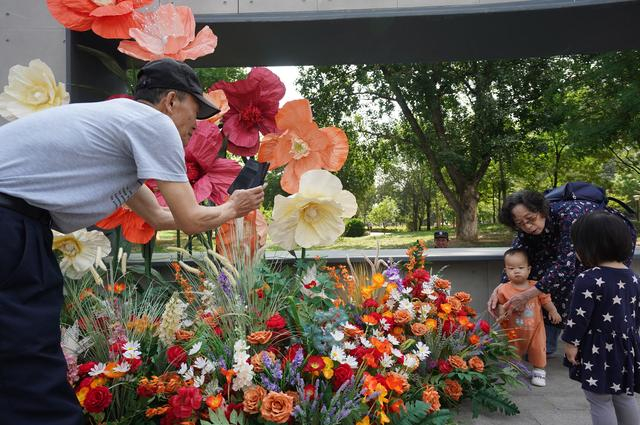 朝阳劲松"甜蜜市集"开张,婚登处将打造心动街