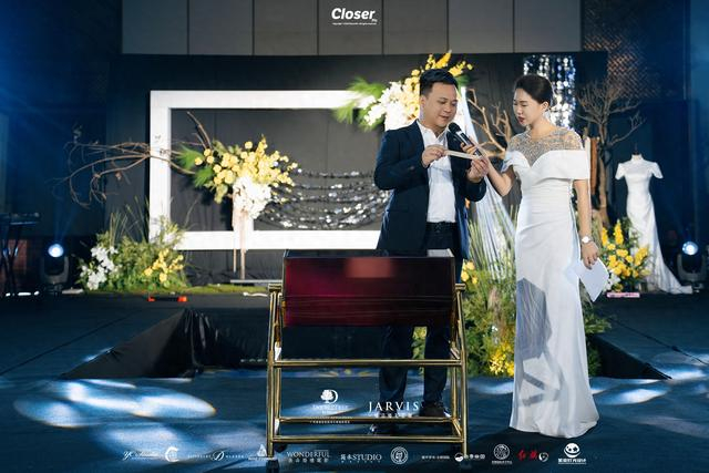 助力甜蜜经济,增城碧桂园希尔顿逸林酒店举办主题婚礼艺术展