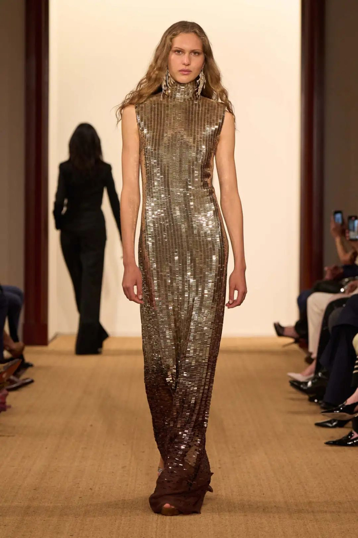 走进ralph lauren秀场,就是走进他的生活