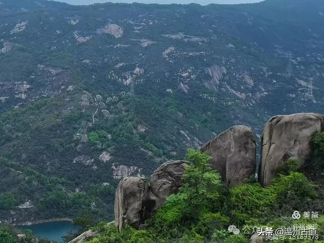 野猪岭——象鼻岩——剪刀崖,大罗山这条新路线你走过吗?