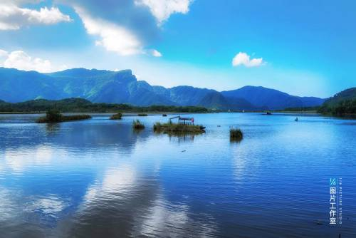 彼时这里河湖浩荡,纵横千里,鸟兽遍布其间.