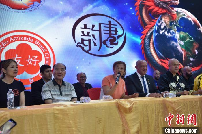巴西中国友好协会,巴西唐韵艺术团,巴中工商文化总会,巴西中国功夫