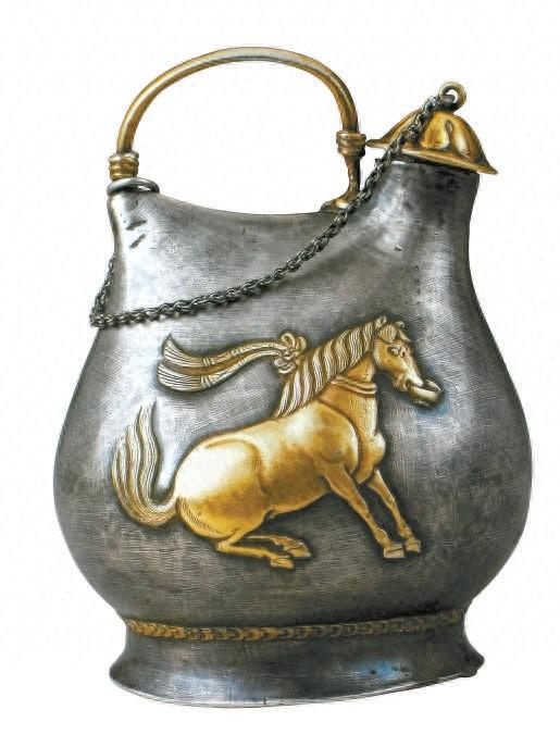 衔杯舞马踏乐来——国宝背后的音乐故事