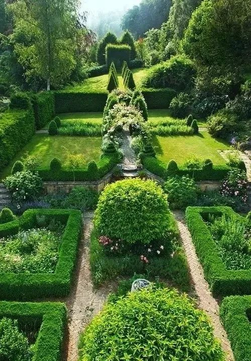 欧式庭院,一种独特的花园意境