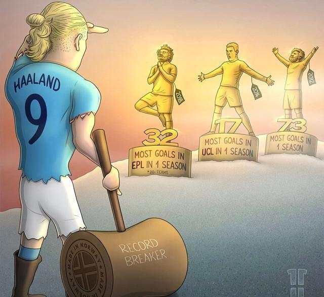 德在下赛季还会继续打破一系列的纪录,目标也绝不仅仅是卫冕英超金靴