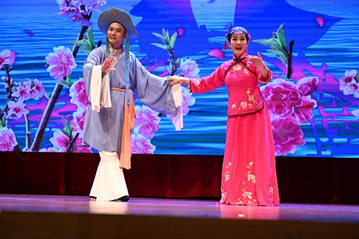 "徽韵雅集"活动在新加坡举办